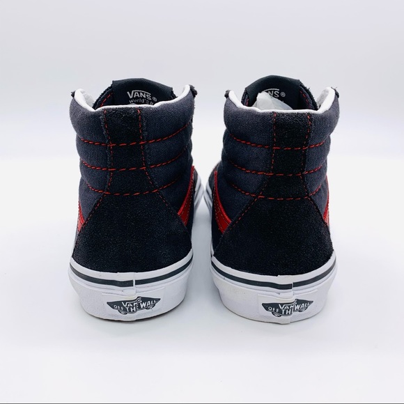 VANS Kids Pop SK8-HI Sneakers - Picture 8 of 10